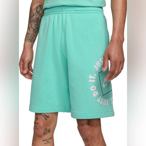 Nike Other - Nike Men’s Baggy Blue Sweat Shorts NWT